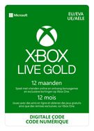 Xbox Live Gold - 12 maanden BE product image